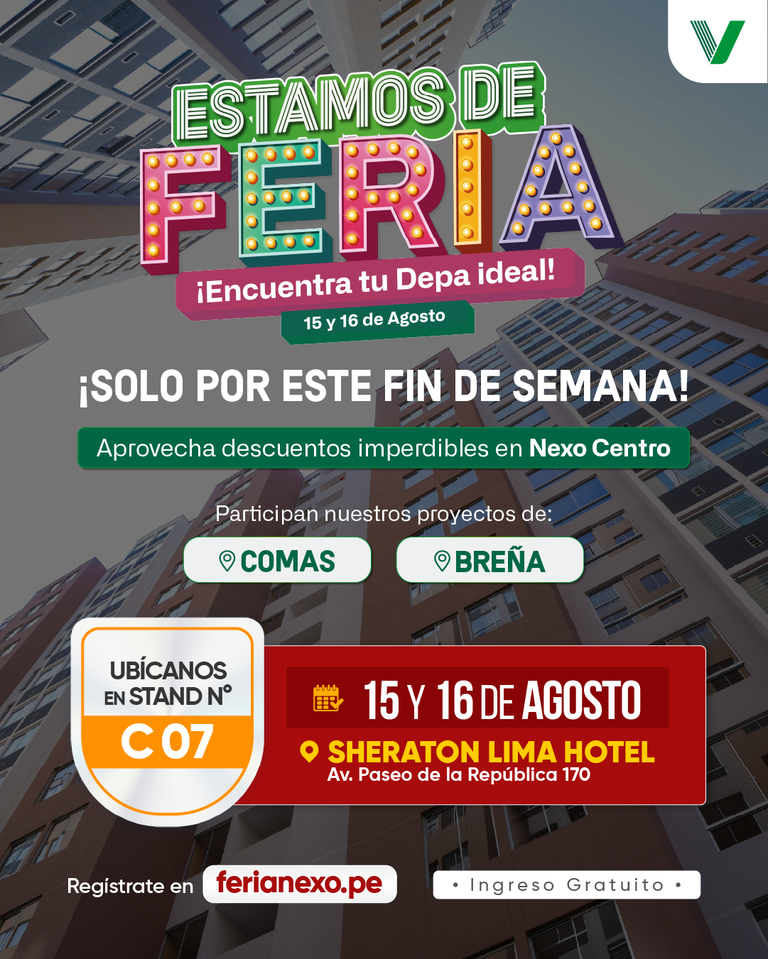 Encuentra tu hogar ideal
